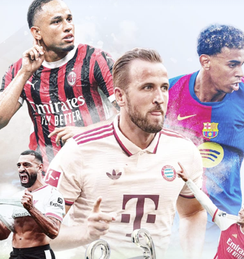 德转3月球员页面浏览量排名：C罗第一，亚马尔第二、梅西第四